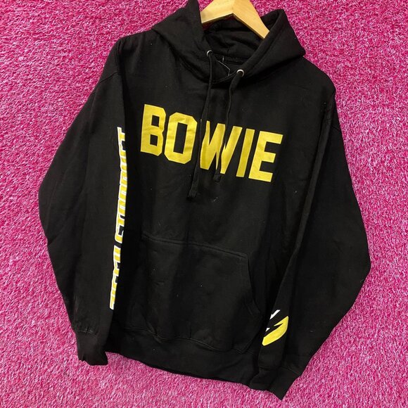 David Bowie Ziggy Stardust Rock Band Hoodie XL - Picture 3 of 4